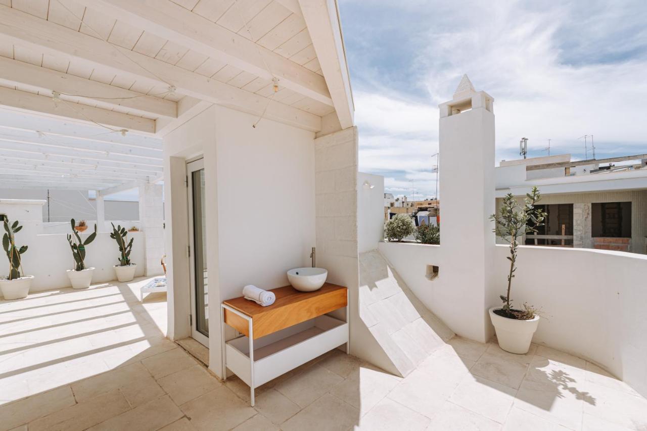 Ferienwohnung Infinito Bianco Polignano a Mare Exterior foto