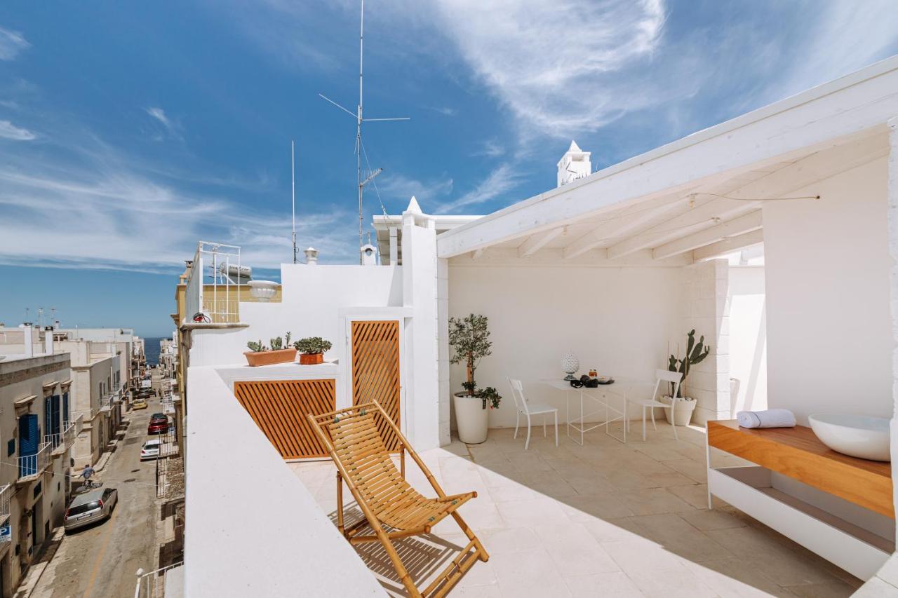 Ferienwohnung Infinito Bianco Polignano a Mare Exterior foto