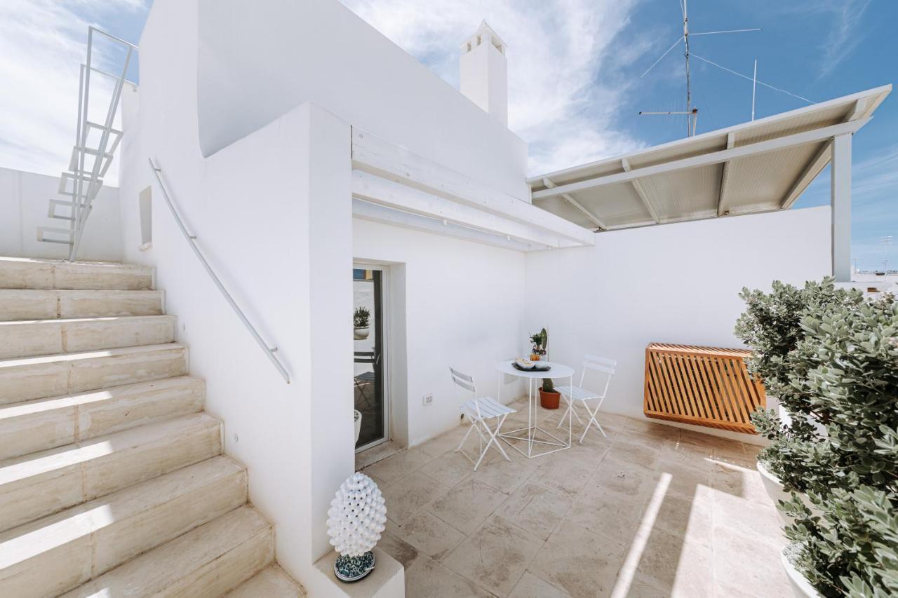 Ferienwohnung Infinito Bianco Polignano a Mare Exterior foto