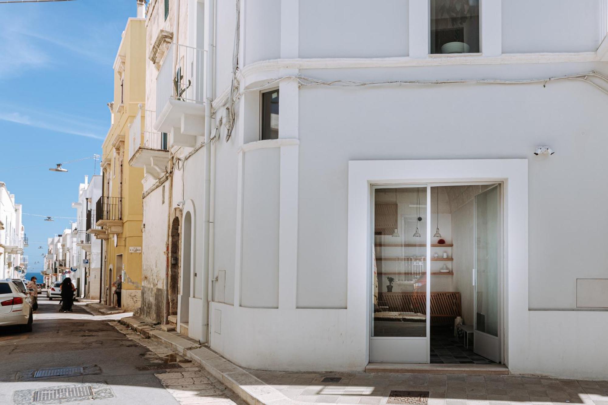 Ferienwohnung Infinito Bianco Polignano a Mare Exterior foto